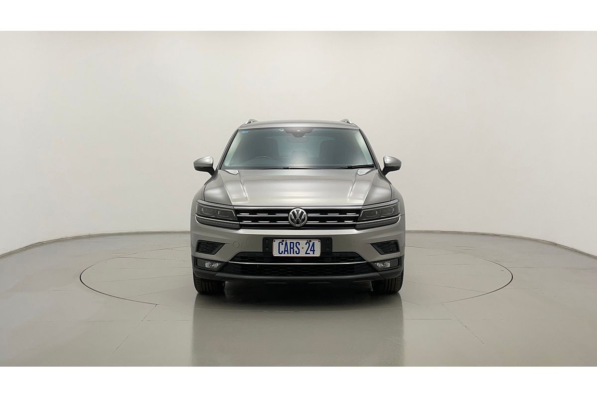 2017 Volkswagen Tiguan 162TSI Highline 5N