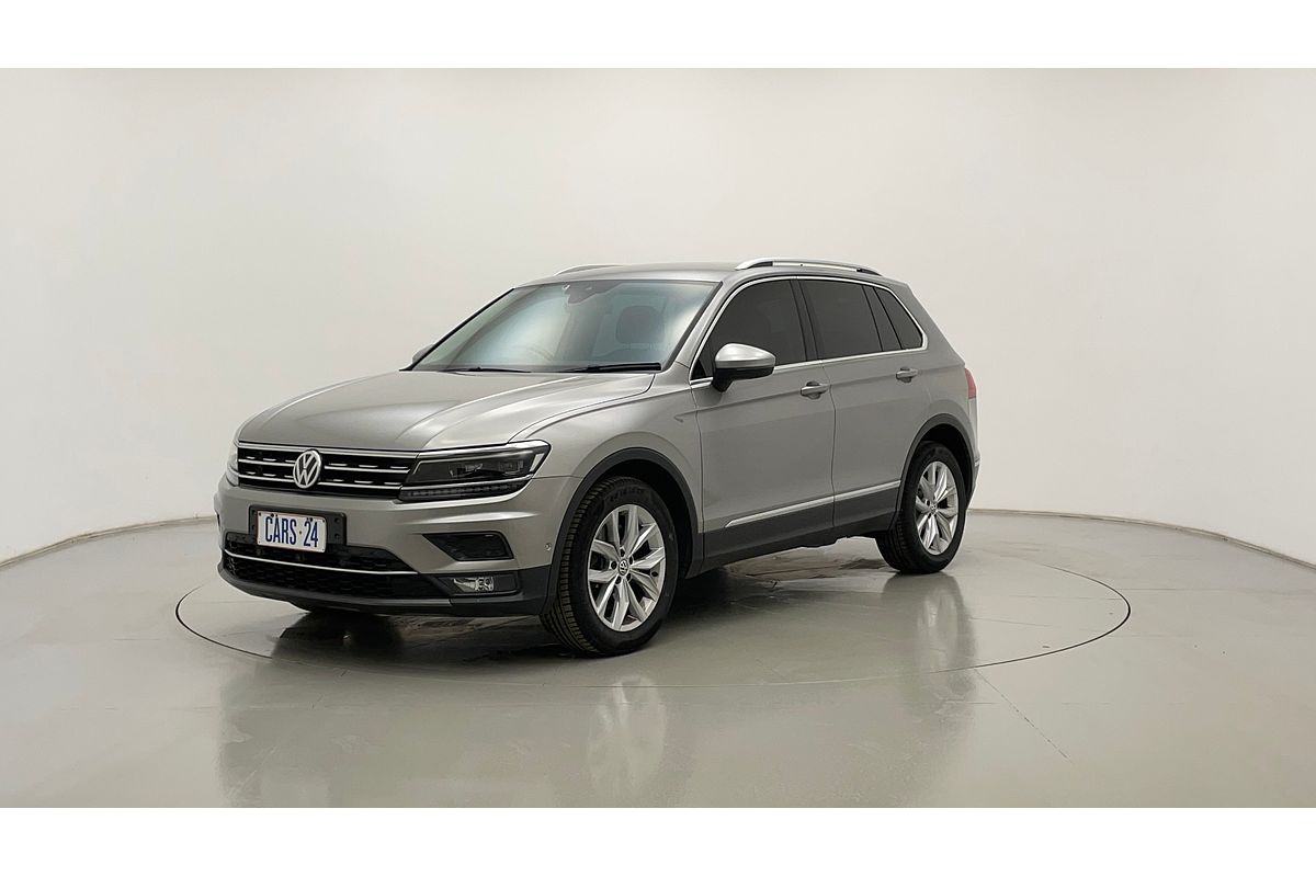 2017 Volkswagen Tiguan 162TSI Highline 5N