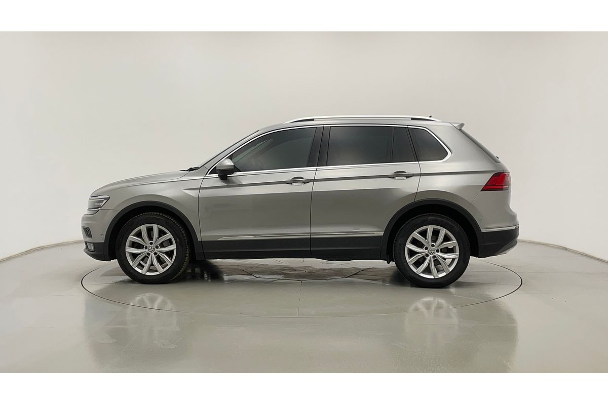 2017 Volkswagen Tiguan 162TSI Highline 5N