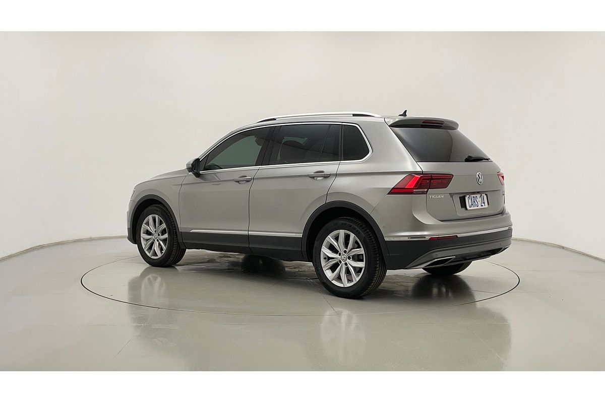2017 Volkswagen Tiguan 162TSI Highline 5N