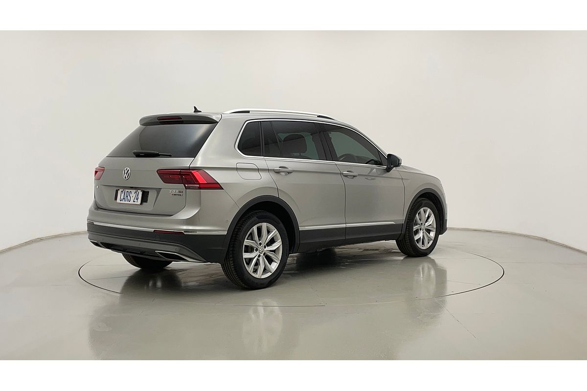 2017 Volkswagen Tiguan 162TSI Highline 5N