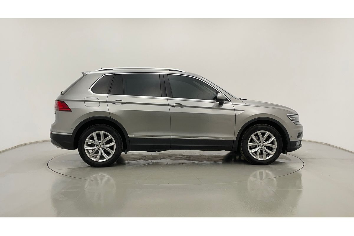 2017 Volkswagen Tiguan 162TSI Highline 5N