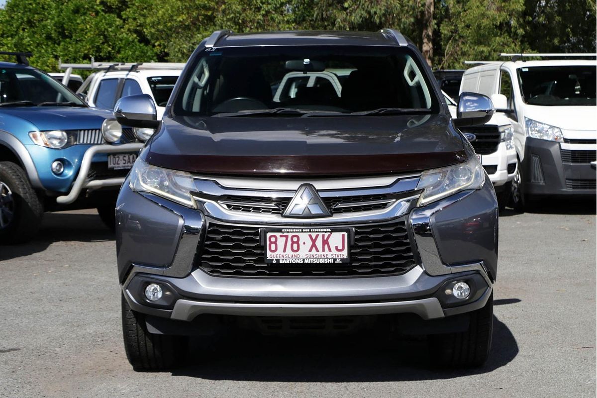 2017 Mitsubishi Pajero Sport GLX QE