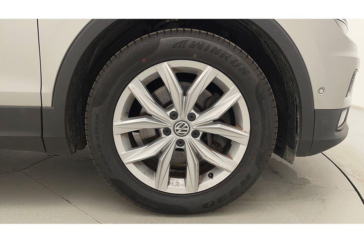 2017 Volkswagen Tiguan 162TSI Highline 5N