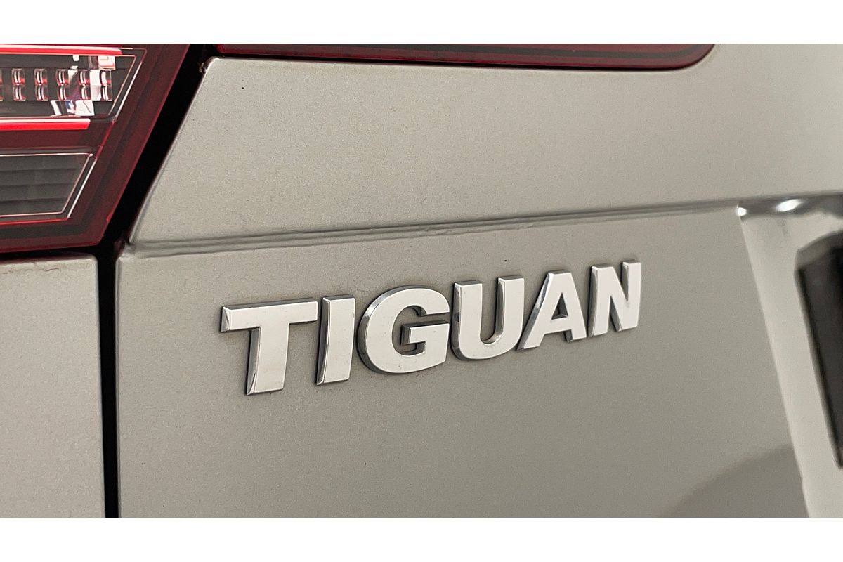 2017 Volkswagen Tiguan 162TSI Highline 5N