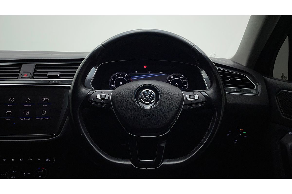 2017 Volkswagen Tiguan 162TSI Highline 5N