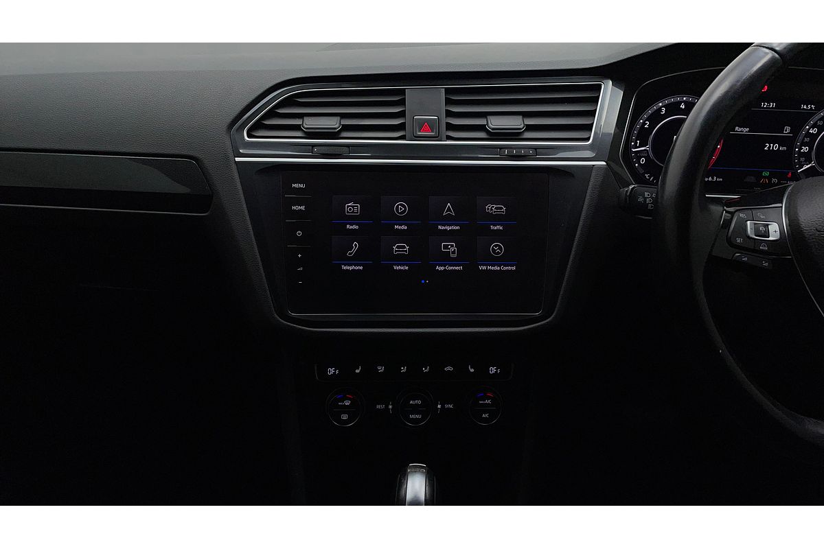 2017 Volkswagen Tiguan 162TSI Highline 5N