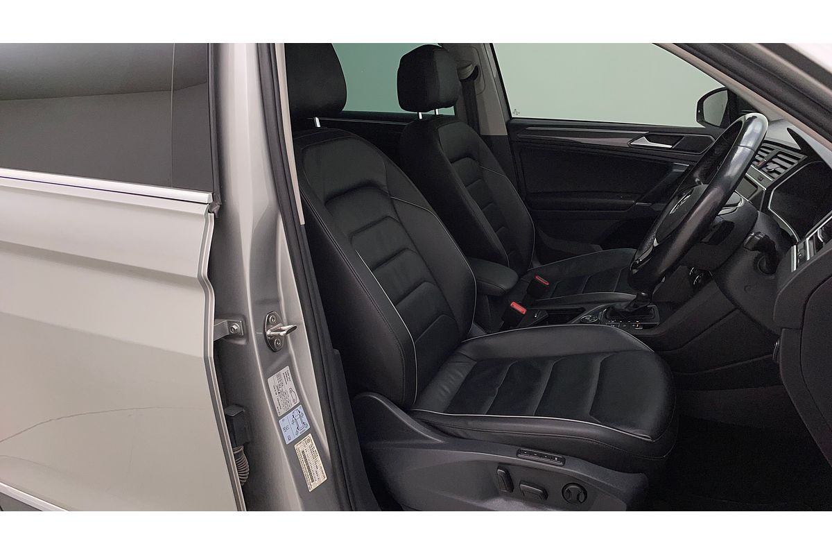 2017 Volkswagen Tiguan 162TSI Highline 5N