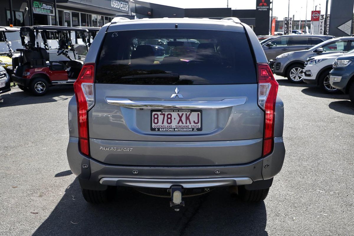 2017 Mitsubishi Pajero Sport GLX QE