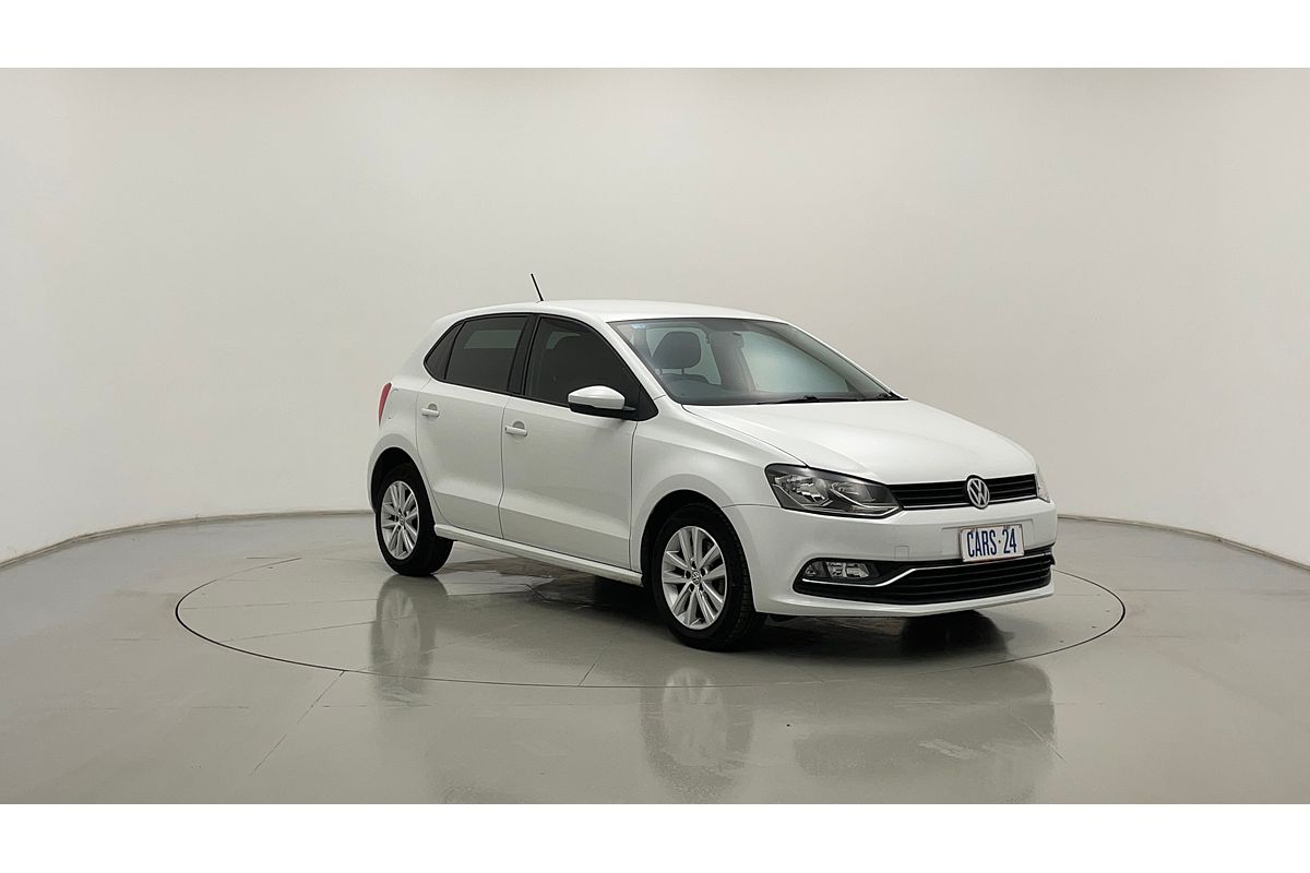 2016 Volkswagen Polo 81TSI Comfortline 6R