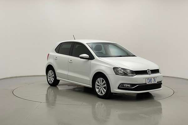 2016 Volkswagen Polo 81TSI Comfortline 6R