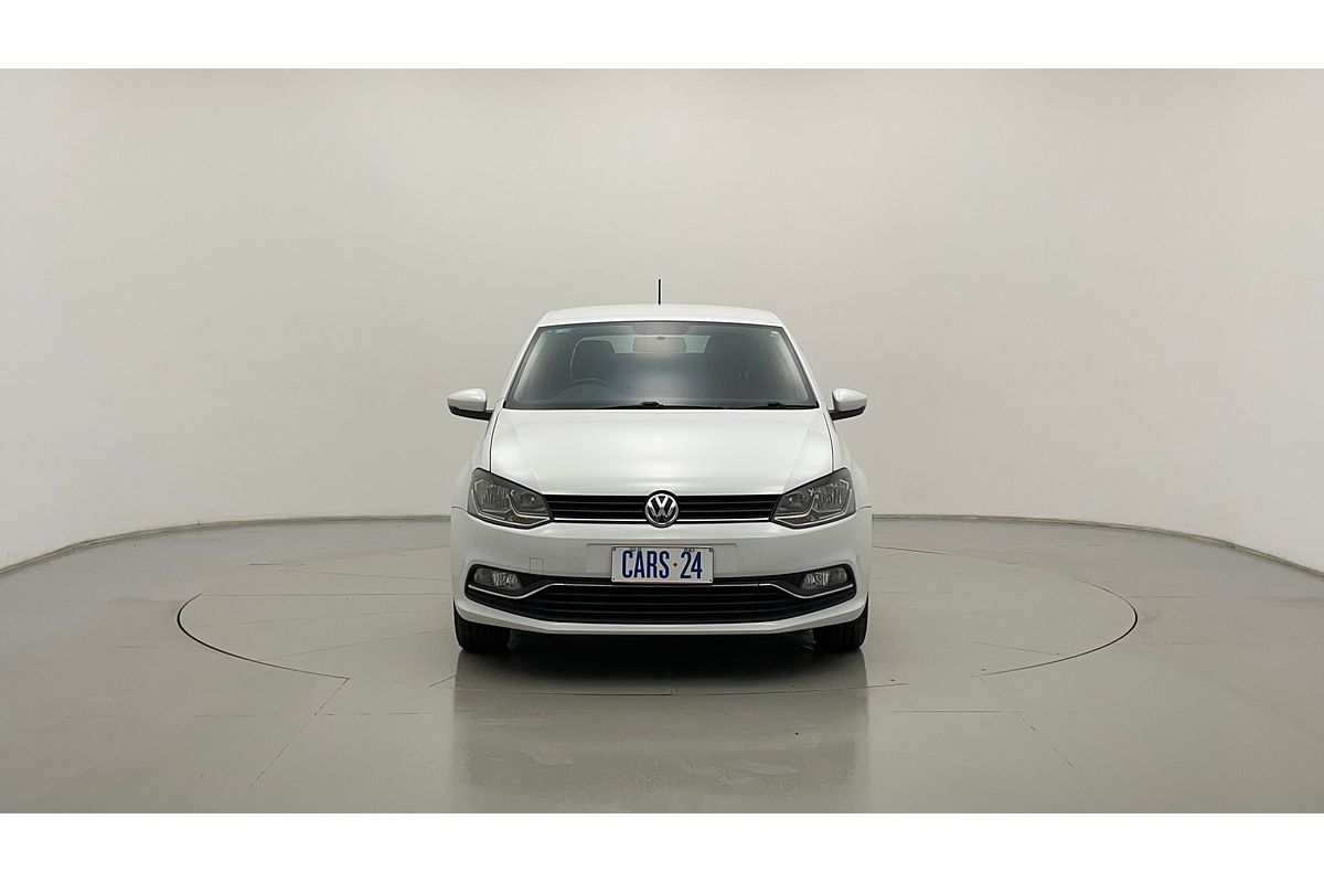 2016 Volkswagen Polo 81TSI Comfortline 6R