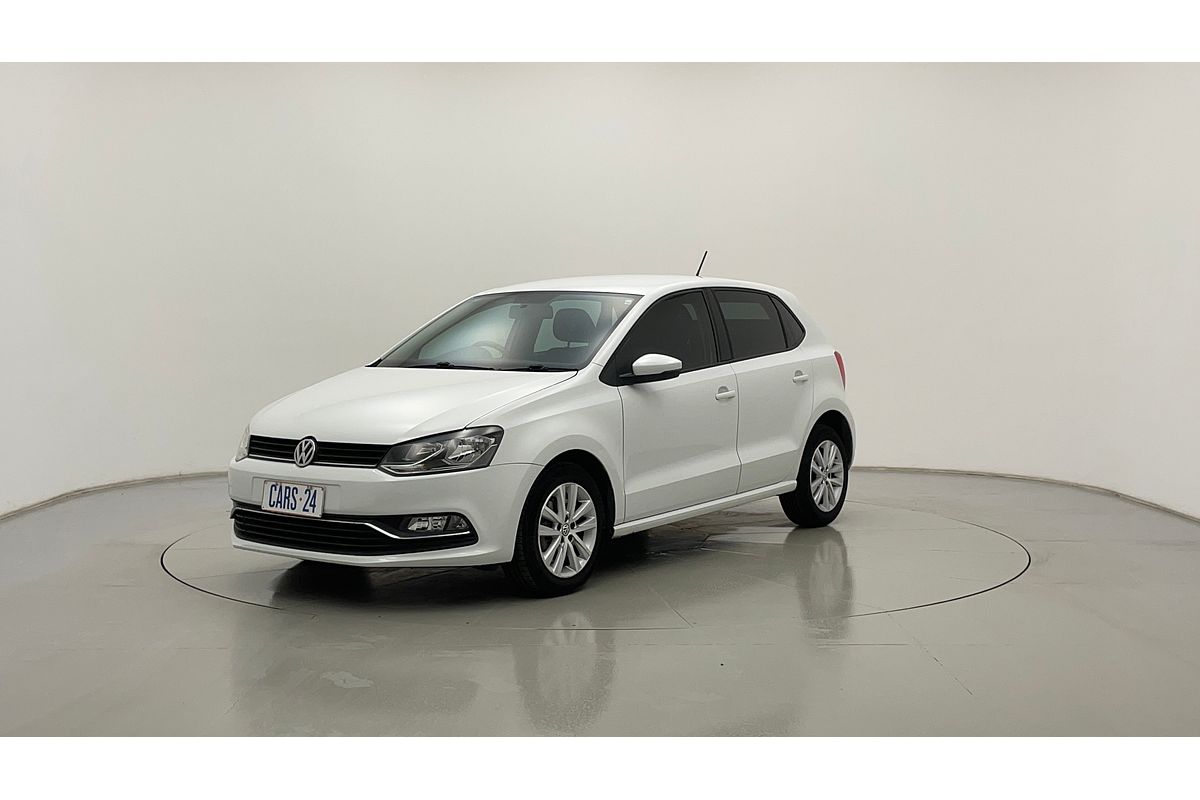 2016 Volkswagen Polo 81TSI Comfortline 6R