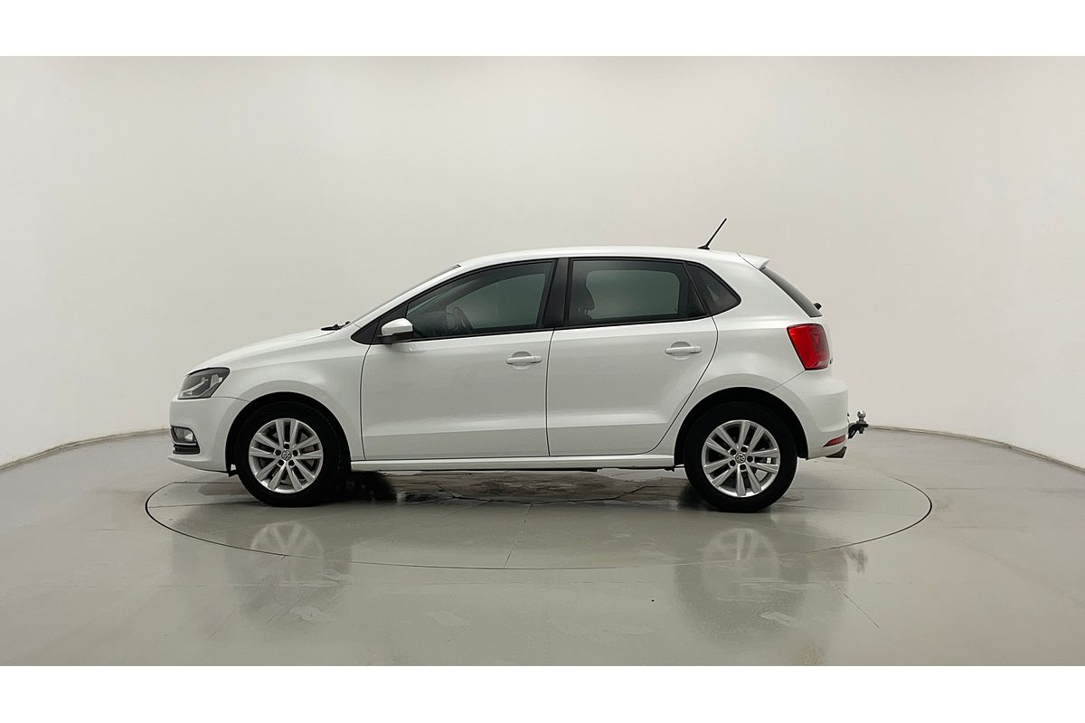 2016 Volkswagen Polo 81TSI Comfortline 6R