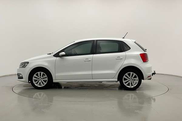 2016 Volkswagen Polo 81TSI Comfortline 6R