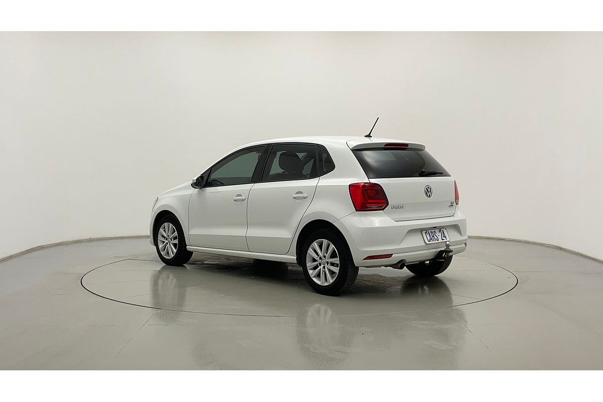 2016 Volkswagen Polo 81TSI Comfortline 6R