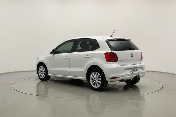 2016 Volkswagen Polo 81TSI Comfortline 6R