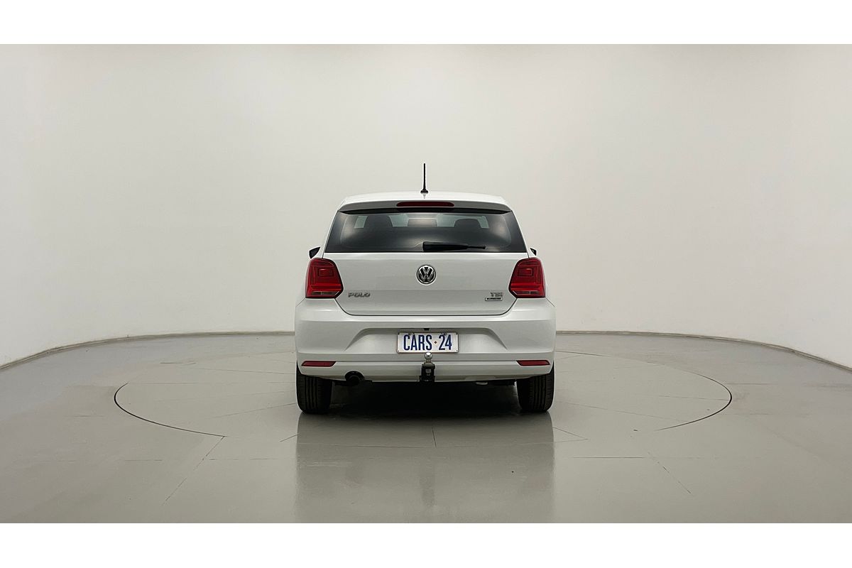 2016 Volkswagen Polo 81TSI Comfortline 6R