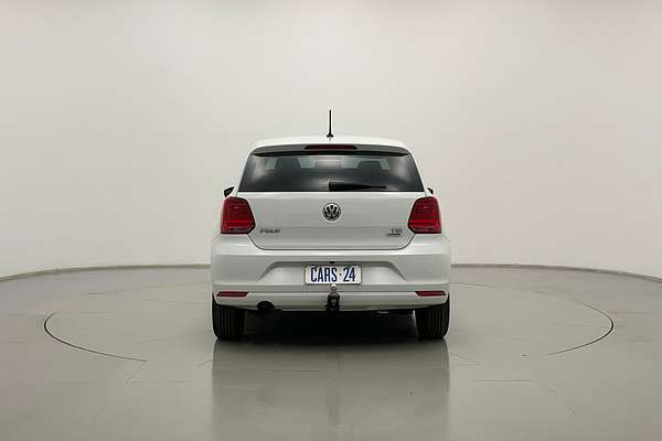 2016 Volkswagen Polo 81TSI Comfortline 6R