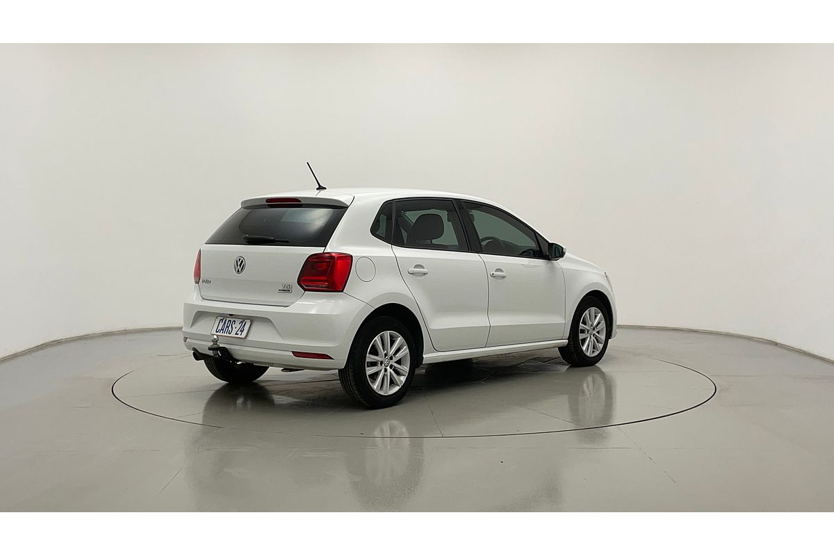 2016 Volkswagen Polo 81TSI Comfortline 6R