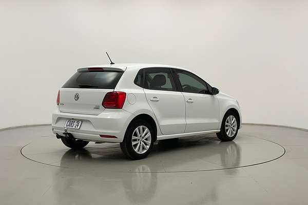 2016 Volkswagen Polo 81TSI Comfortline 6R