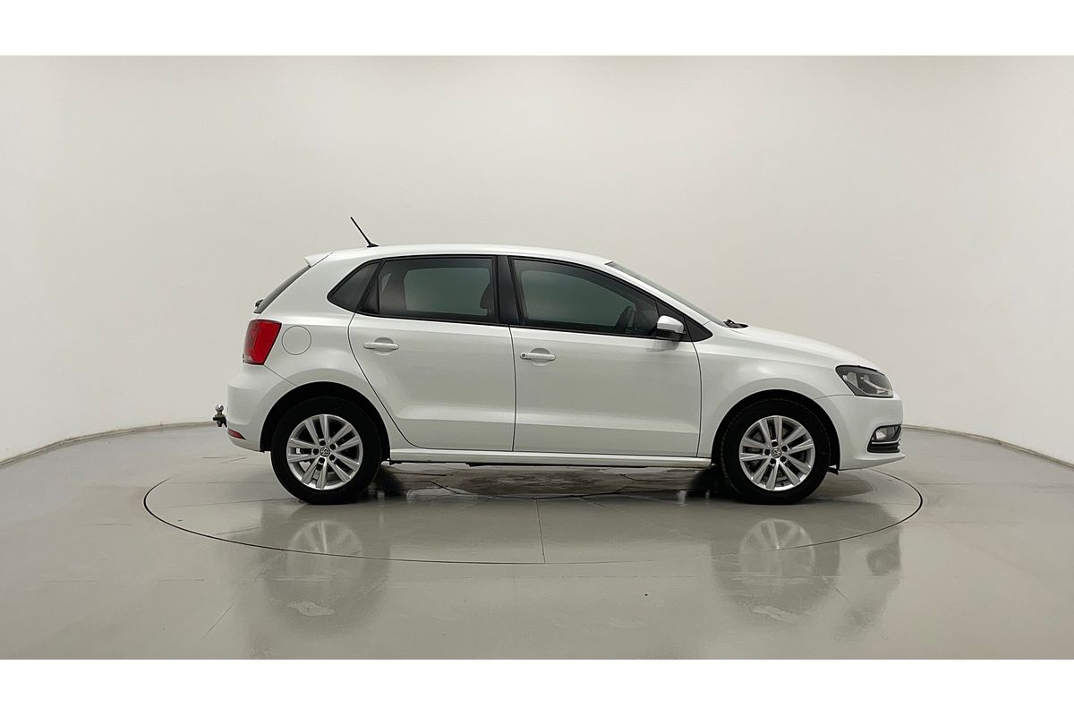 2016 Volkswagen Polo 81TSI Comfortline 6R
