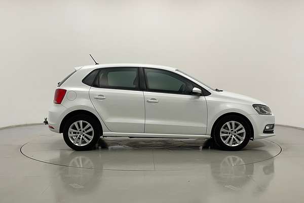 2016 Volkswagen Polo 81TSI Comfortline 6R
