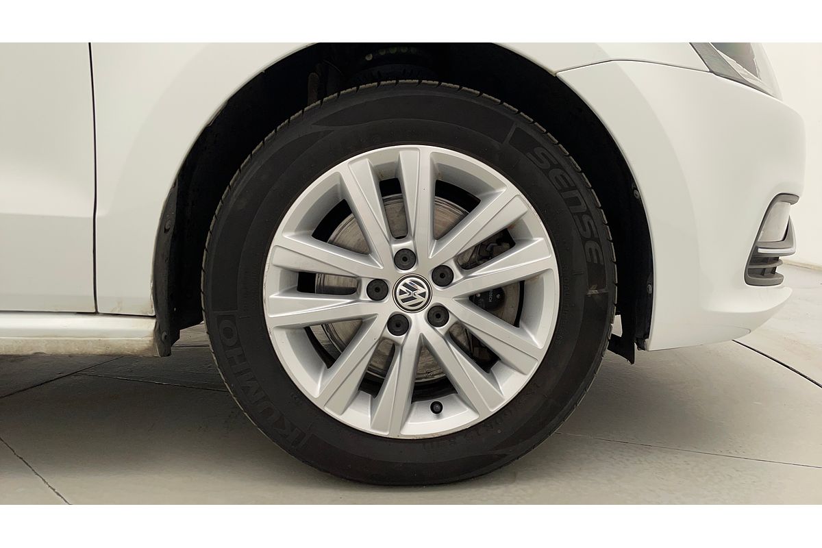 2016 Volkswagen Polo 81TSI Comfortline 6R