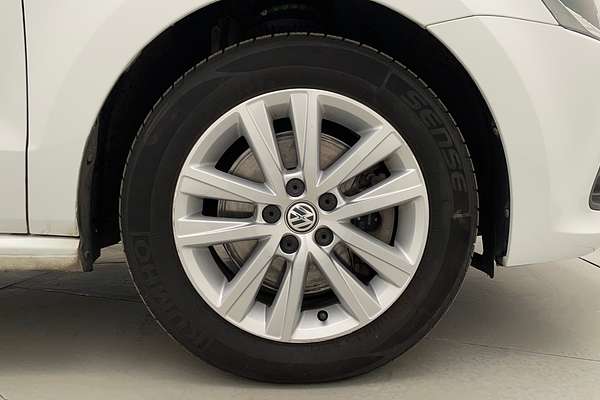 2016 Volkswagen Polo 81TSI Comfortline 6R