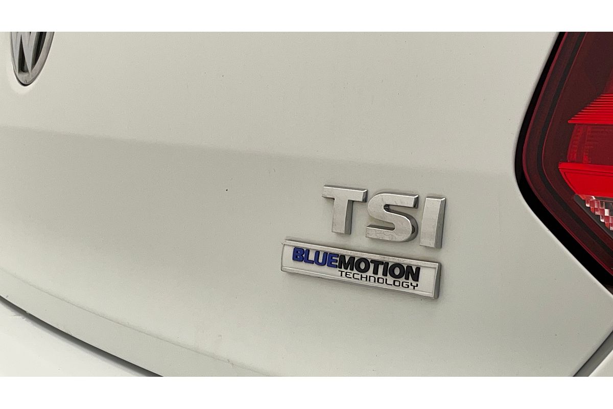 2016 Volkswagen Polo 81TSI Comfortline 6R