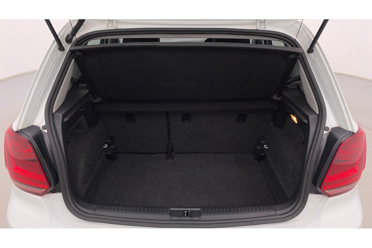 2016 Volkswagen Polo 81TSI Comfortline 6R