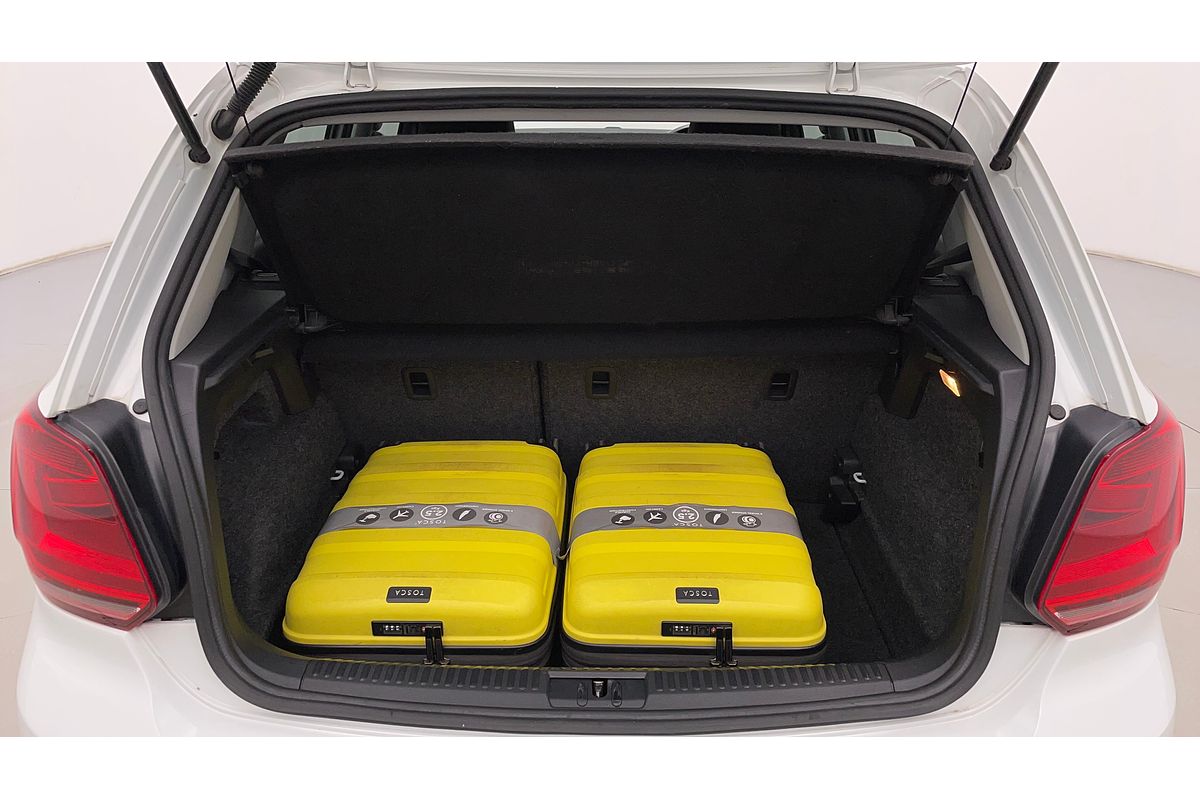 2016 Volkswagen Polo 81TSI Comfortline 6R