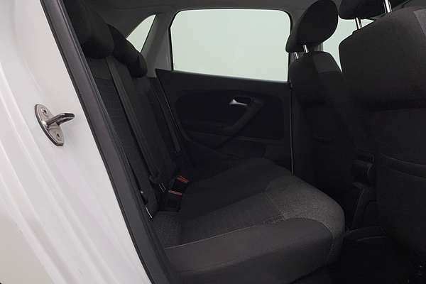 2016 Volkswagen Polo 81TSI Comfortline 6R