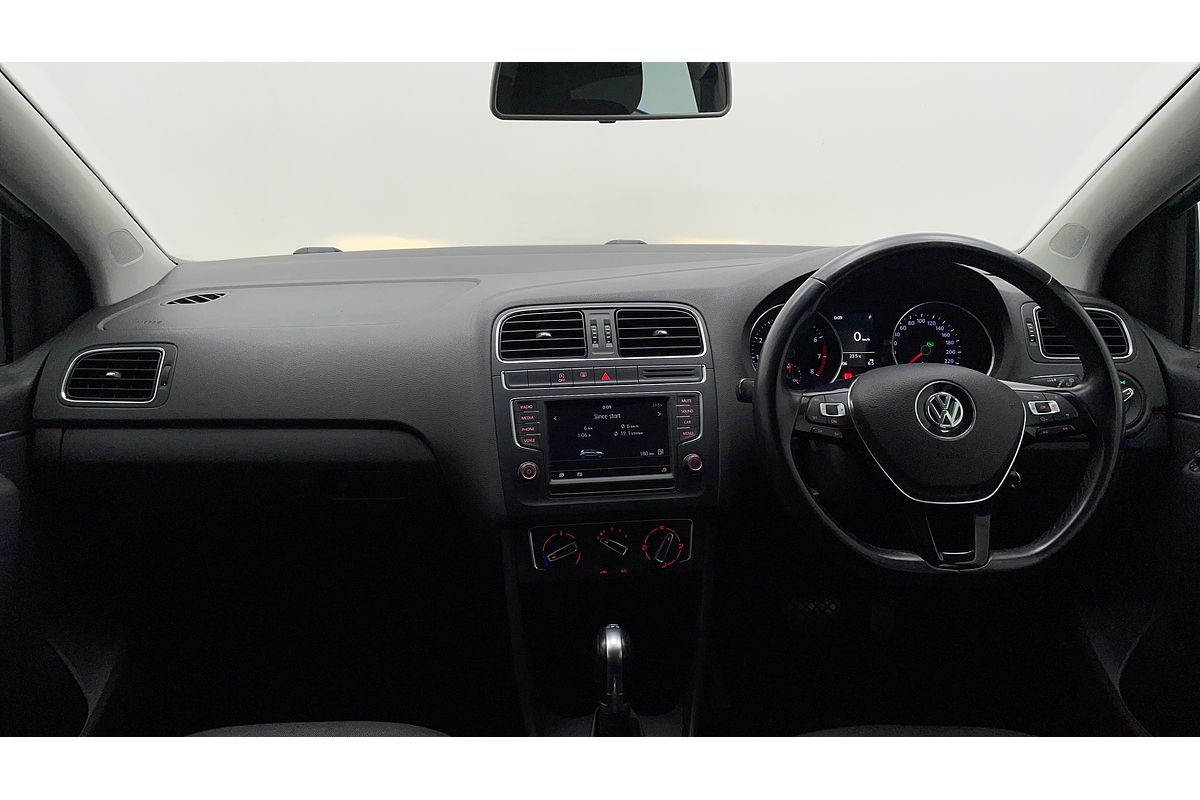 2016 Volkswagen Polo 81TSI Comfortline 6R