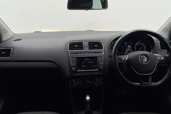 2016 Volkswagen Polo 81TSI Comfortline 6R