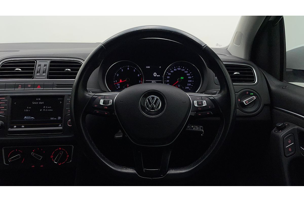 2016 Volkswagen Polo 81TSI Comfortline 6R