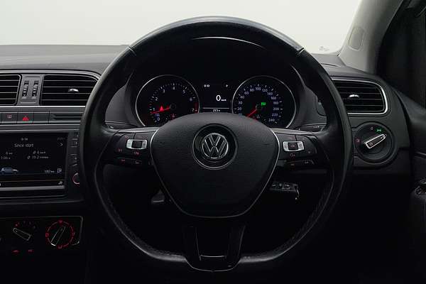 2016 Volkswagen Polo 81TSI Comfortline 6R