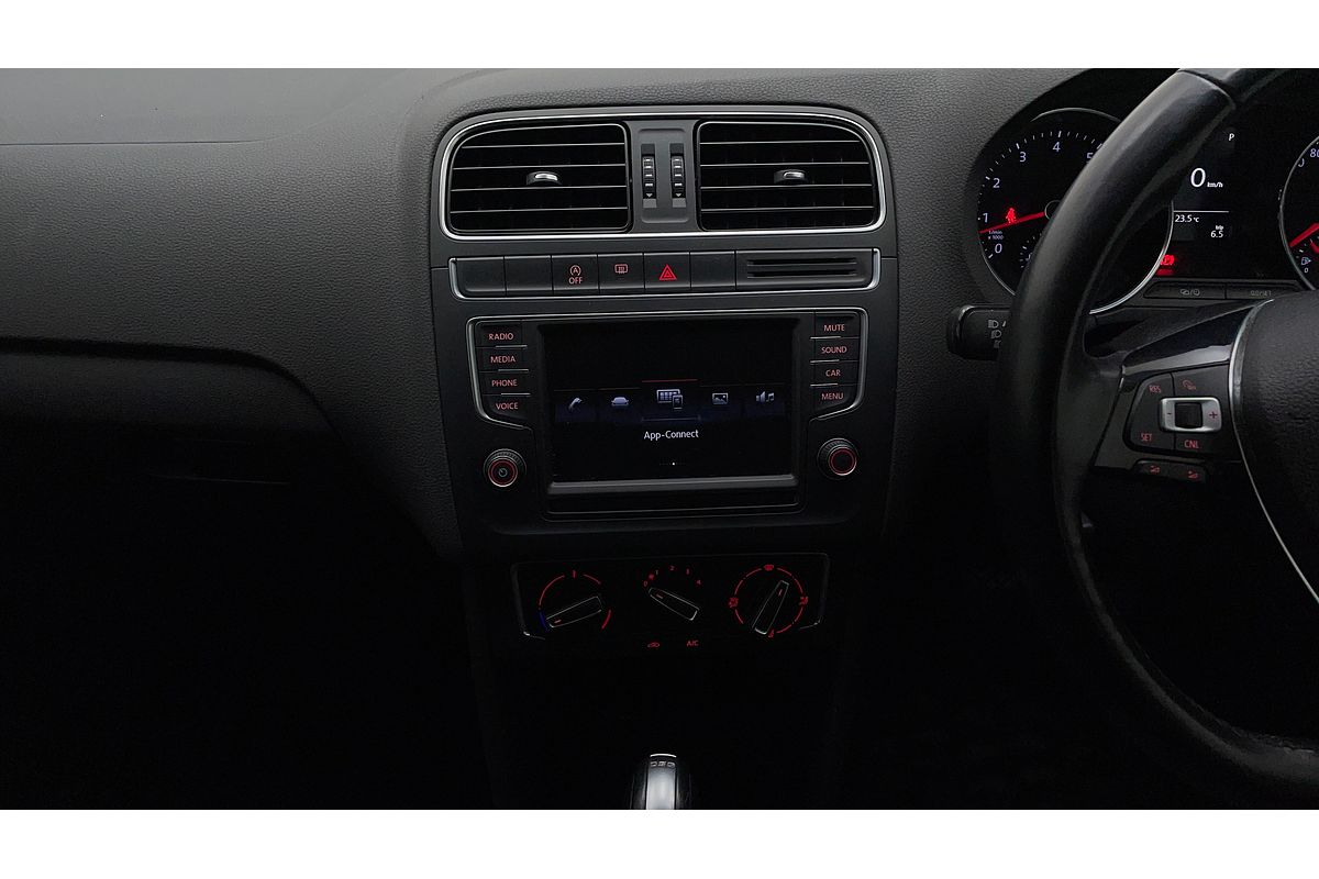 2016 Volkswagen Polo 81TSI Comfortline 6R