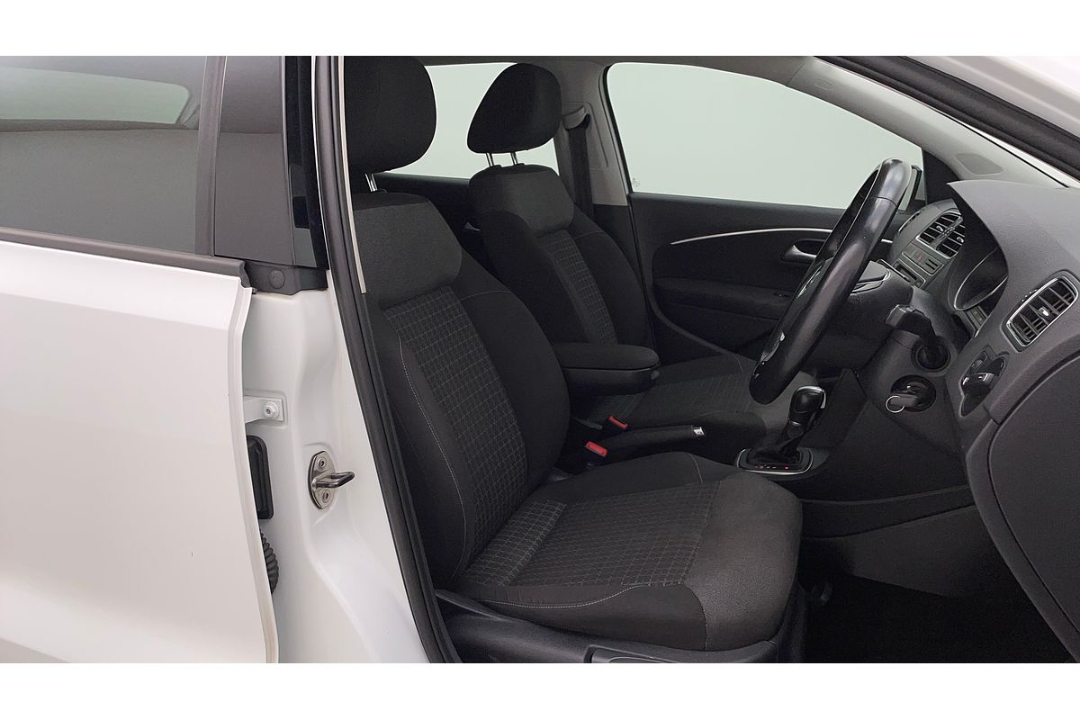 2016 Volkswagen Polo 81TSI Comfortline 6R