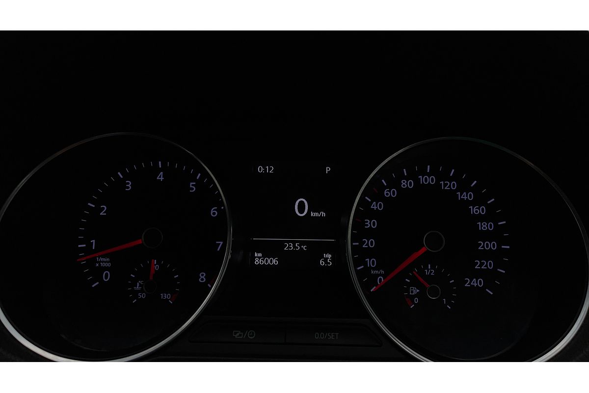2016 Volkswagen Polo 81TSI Comfortline 6R