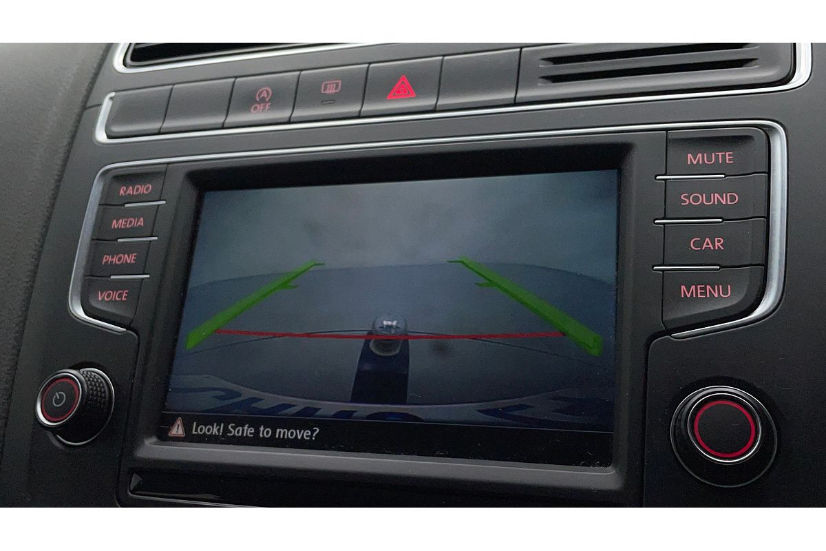 2016 Volkswagen Polo 81TSI Comfortline 6R