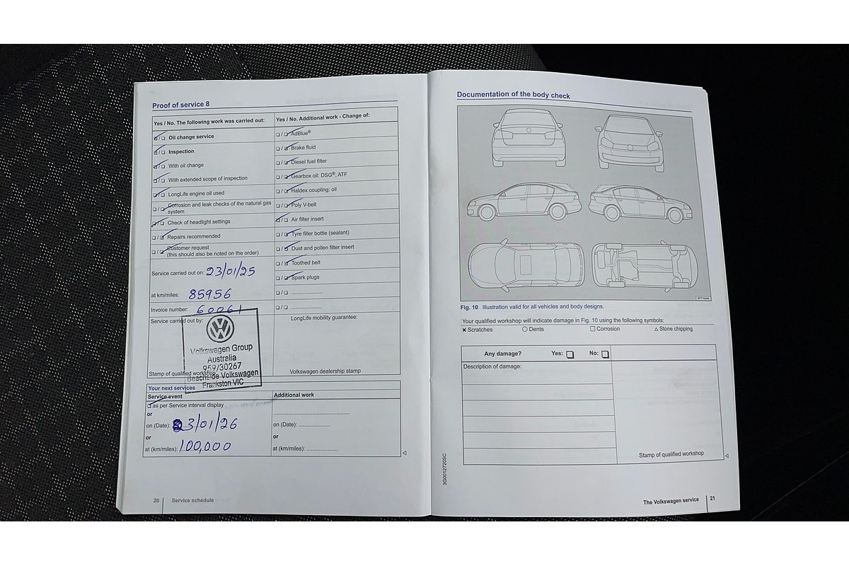 2016 Volkswagen Polo 81TSI Comfortline 6R