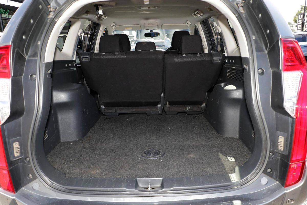 2017 Mitsubishi Pajero Sport GLX QE