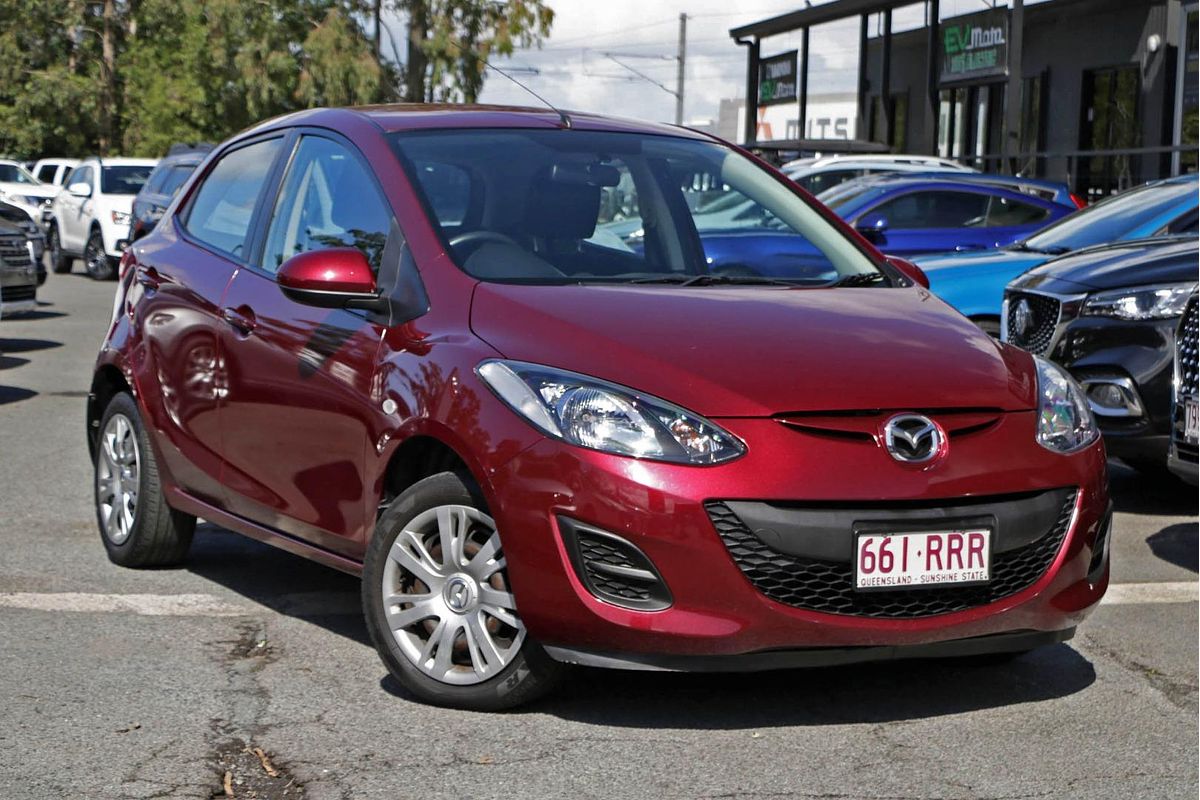 2011 Mazda 2 Neo DE Series 1