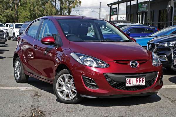 2011 Mazda 2 Neo DE Series 1