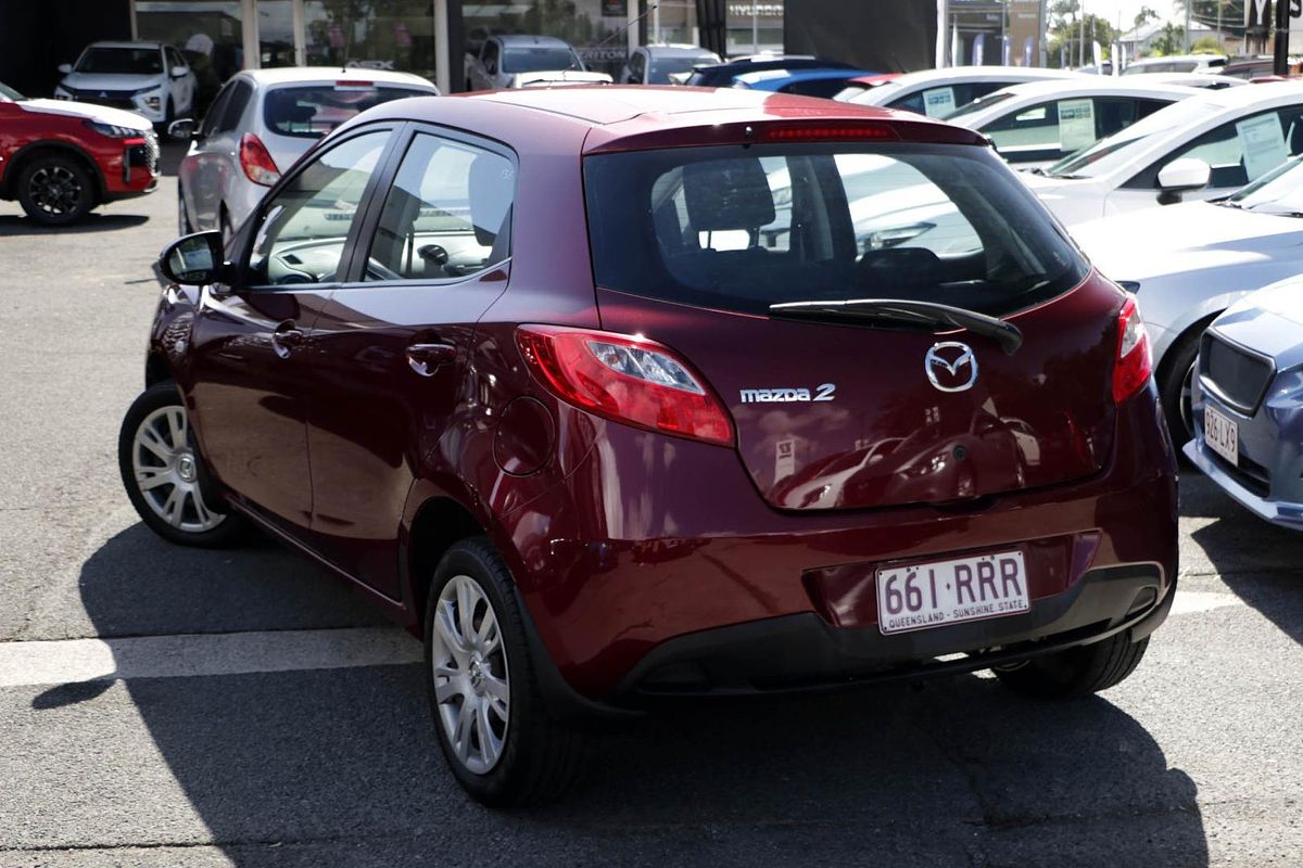 2011 Mazda 2 Neo DE Series 1