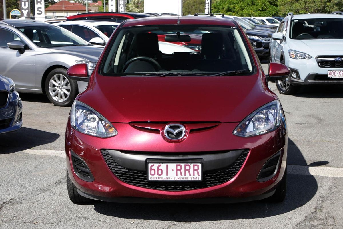 2011 Mazda 2 Neo DE Series 1