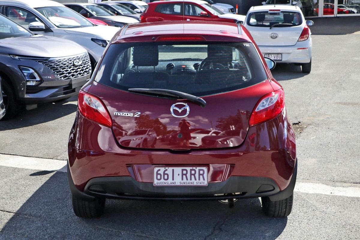 2011 Mazda 2 Neo DE Series 1