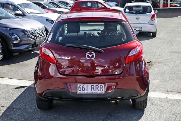 2011 Mazda 2 Neo DE Series 1