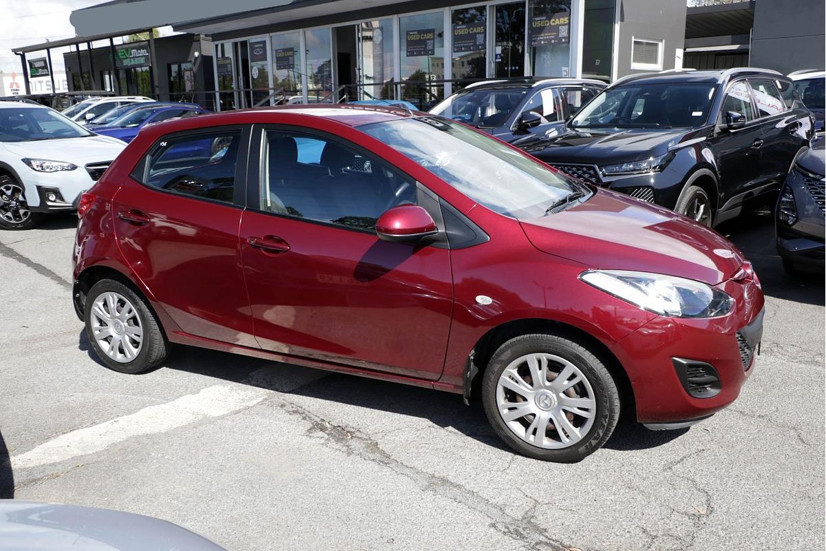 2011 Mazda 2 Neo DE Series 1
